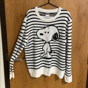 Snoopy sweater
